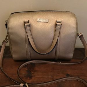 *Sold*Gold Kate Spade ♠️ Crossbody